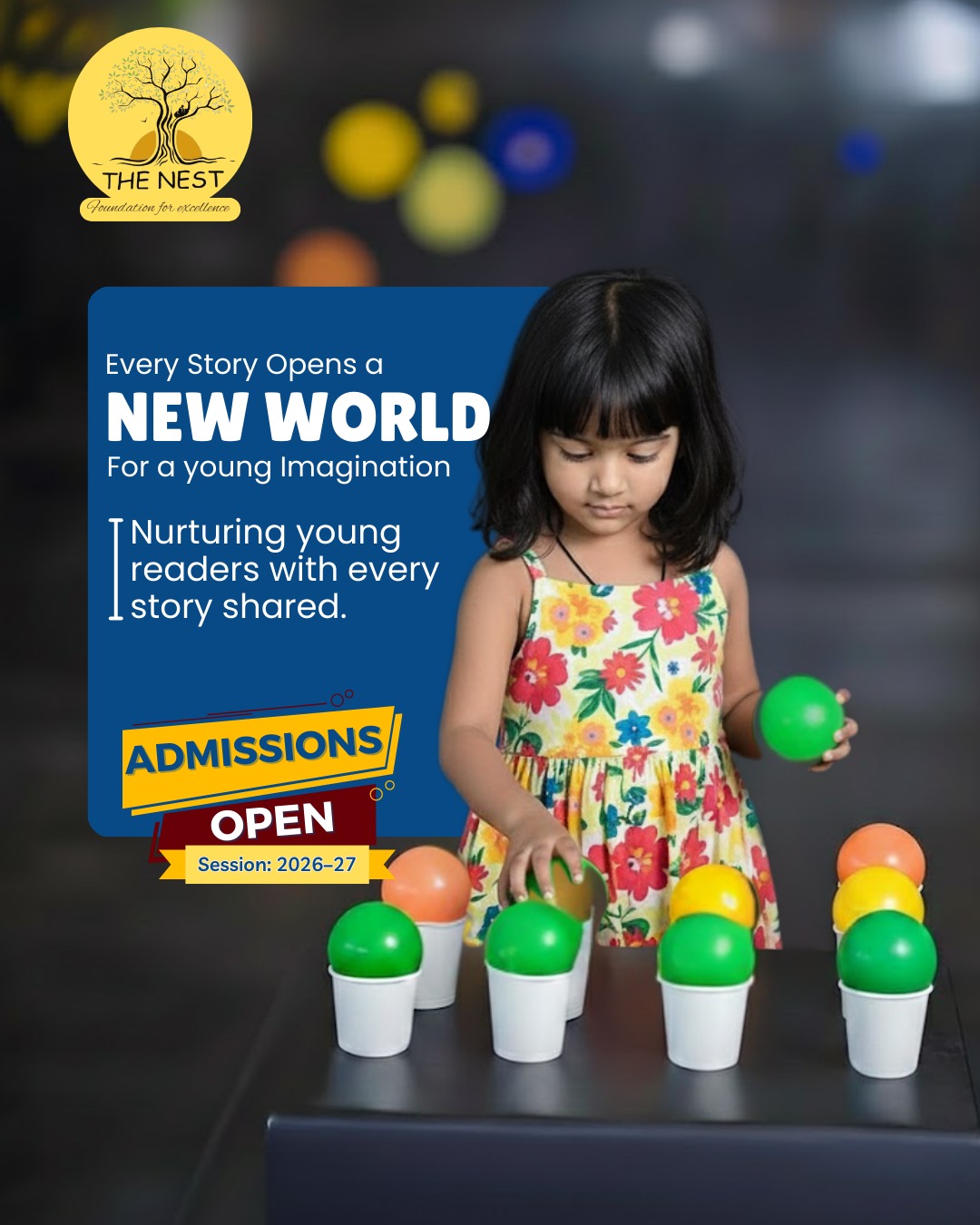Admission Banner